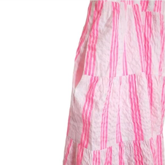 Lilly Pulitzer Jenette Striped Halter Maxi Dress Sails & Stripes Womens Size 2 - Picture 15 of 16